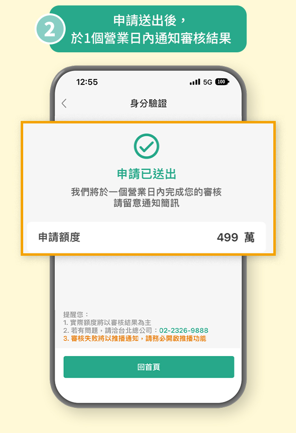 線上調額超快速